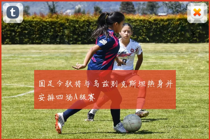 国足今秋将与乌兹别克斯坦热身并安排四场A级赛